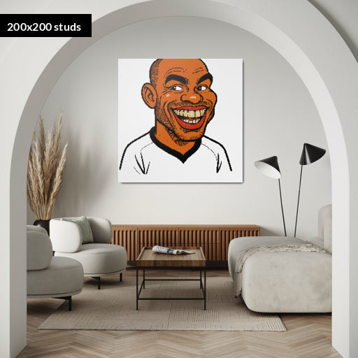 200*200studs, 160*160cm, 63*63inch