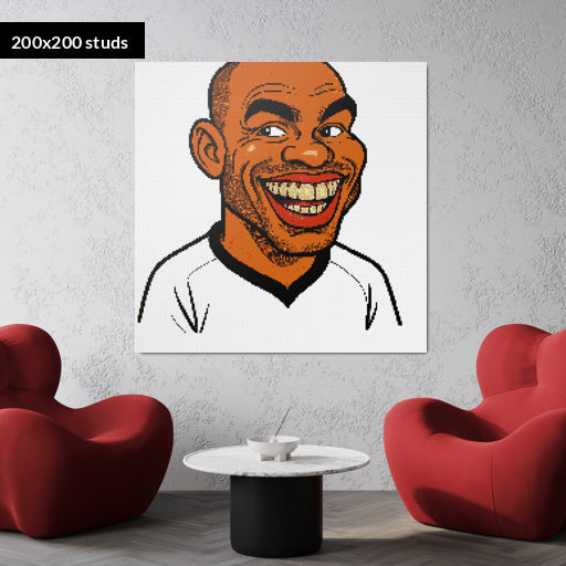 200*200studs, 160*160cm, 63*63inch