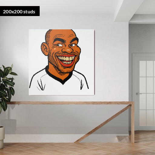 200*200studs, 160*160cm, 63*63inch