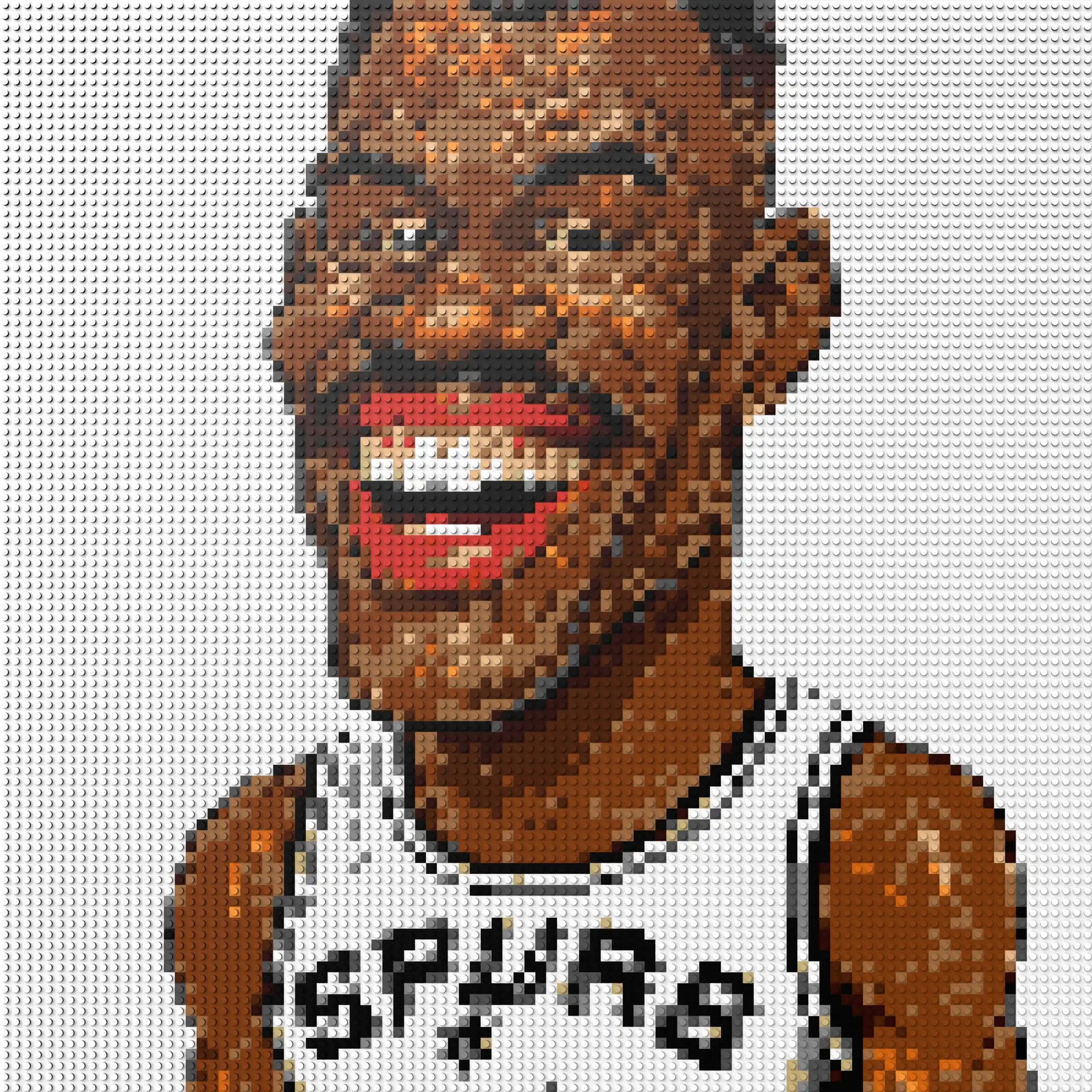 100*100studs, 80*80cm, 31,5*31,5inch