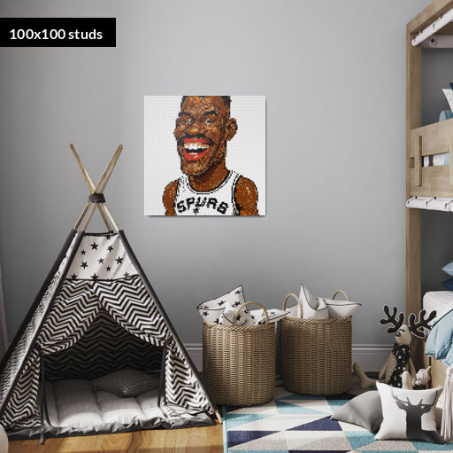 100*100studs, 80*80cm, 31,5*31,5inch