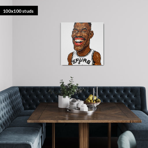 100*100studs, 80*80cm, 31,5*31,5inch