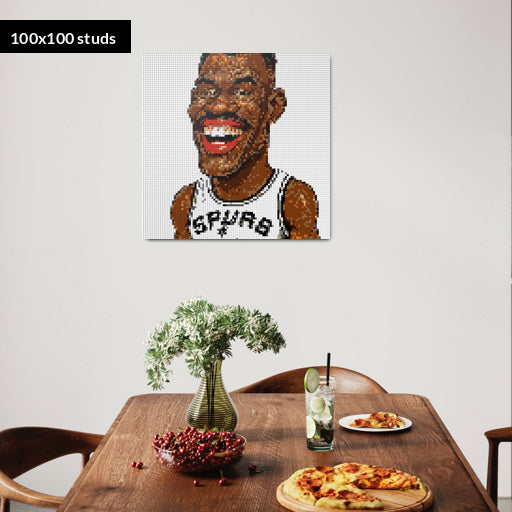 100*100studs, 80*80cm, 31,5*31,5inch