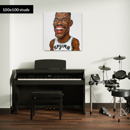 100*100studs, 80*80cm, 31,5*31,5inch