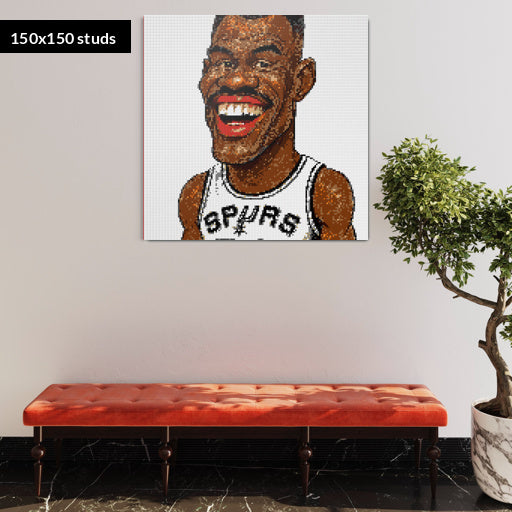 150*150studs, 120*120cm, 47,25*47,25inch