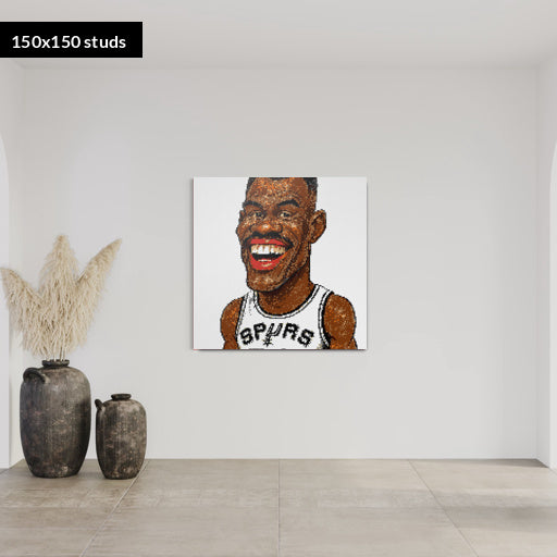 150*150studs, 120*120cm, 47,25*47,25inch