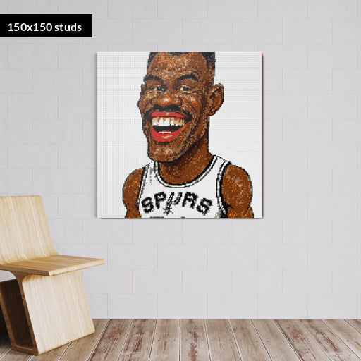 150*150studs, 120*120cm, 47,25*47,25inch