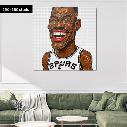 150*150studs, 120*120cm, 47,25*47,25inch