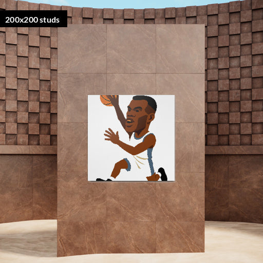 200*200studs, 160*160cm, 63*63inch