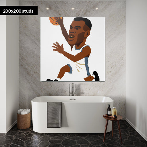 200*200studs, 160*160cm, 63*63inch