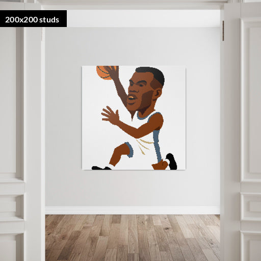 200*200studs, 160*160cm, 63*63inch