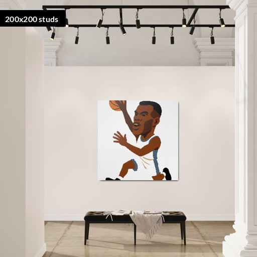 200*200studs, 160*160cm, 63*63inch