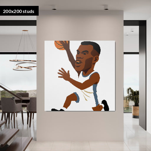 200*200studs, 160*160cm, 63*63inch