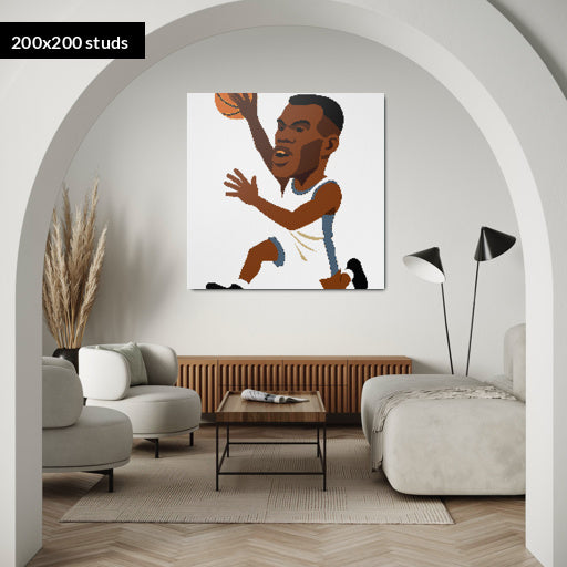 200*200studs, 160*160cm, 63*63inch