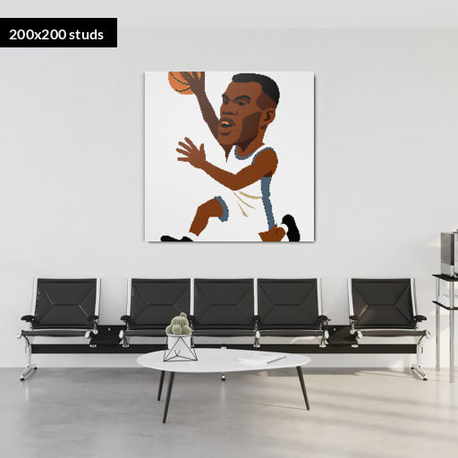 200*200studs, 160*160cm, 63*63inch