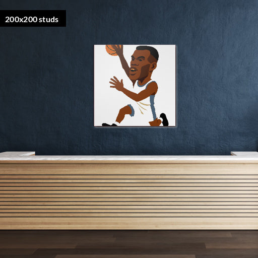 200*200studs, 160*160cm, 63*63inch