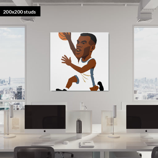 200*200studs, 160*160cm, 63*63inch