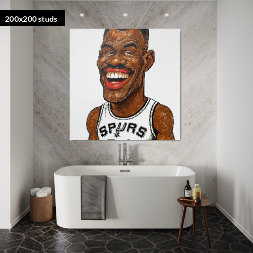 200*200studs, 160*160cm, 63*63inch