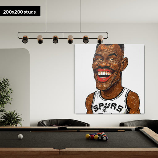 200*200studs, 160*160cm, 63*63inch