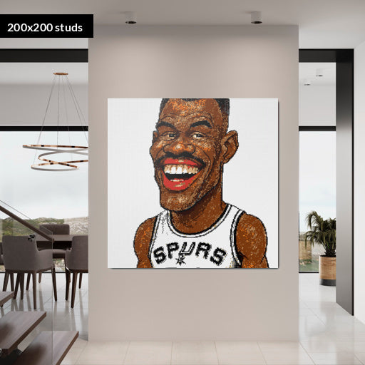 200*200studs, 160*160cm, 63*63inch