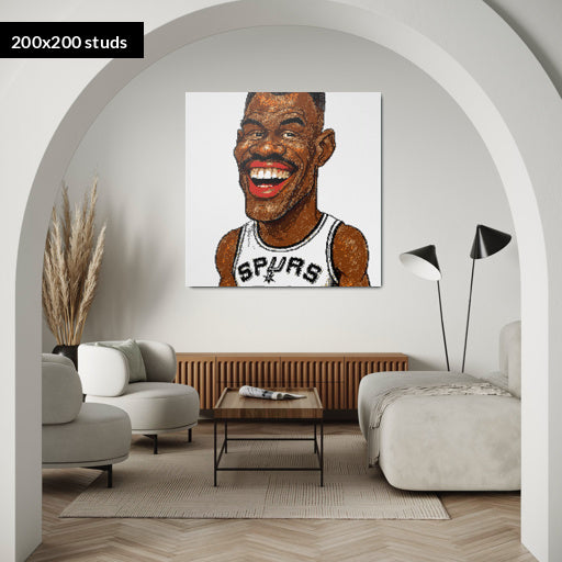 200*200studs, 160*160cm, 63*63inch