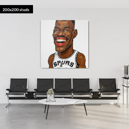 200*200studs, 160*160cm, 63*63inch