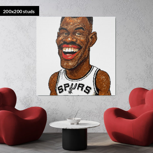 200*200studs, 160*160cm, 63*63inch