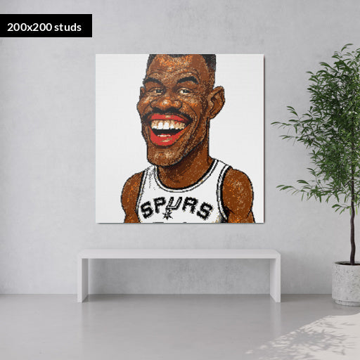 200*200studs, 160*160cm, 63*63inch