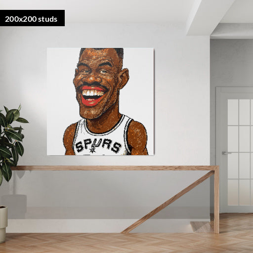 200*200studs, 160*160cm, 63*63inch