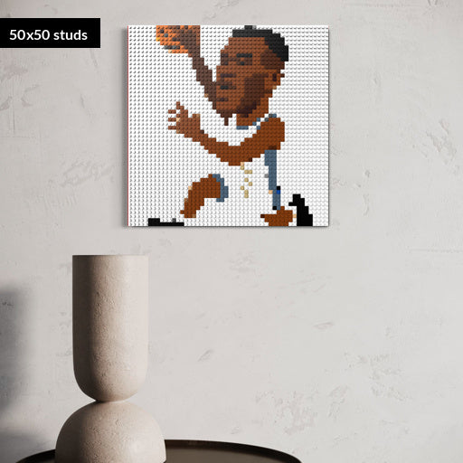 50*50studs, 40*40cm, 15,75*15,75inch