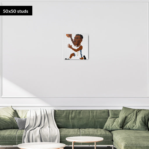 50*50studs, 40*40cm, 15,75*15,75inch