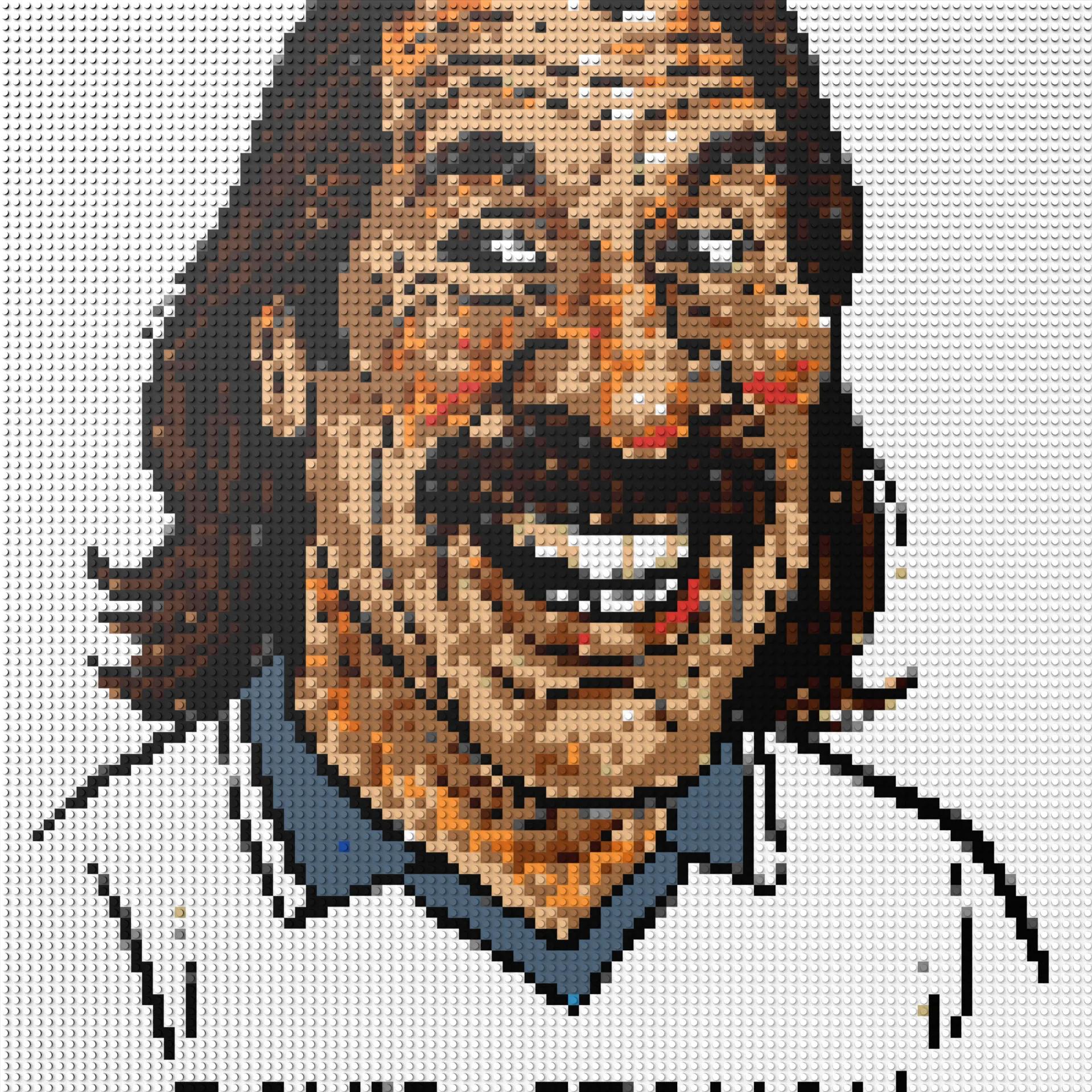 100*100studs, 80*80cm, 31,5*31,5inch