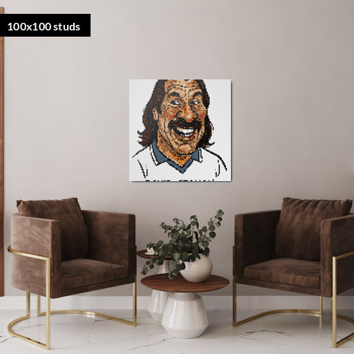 100*100studs, 80*80cm, 31,5*31,5inch