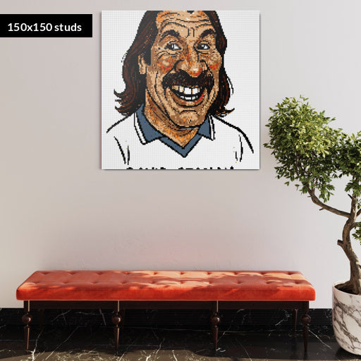 150*150studs, 120*120cm, 47,25*47,25inch