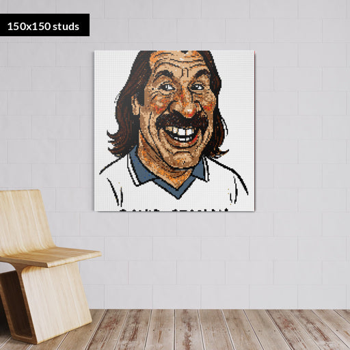 150*150studs, 120*120cm, 47,25*47,25inch