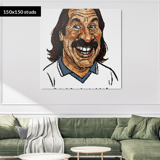 150*150studs, 120*120cm, 47,25*47,25inch