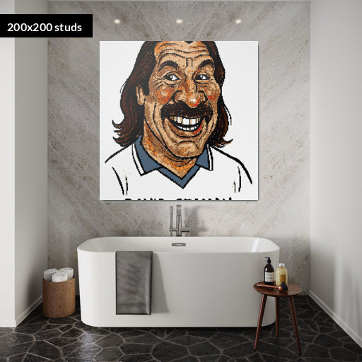 200*200studs, 160*160cm, 63*63inch