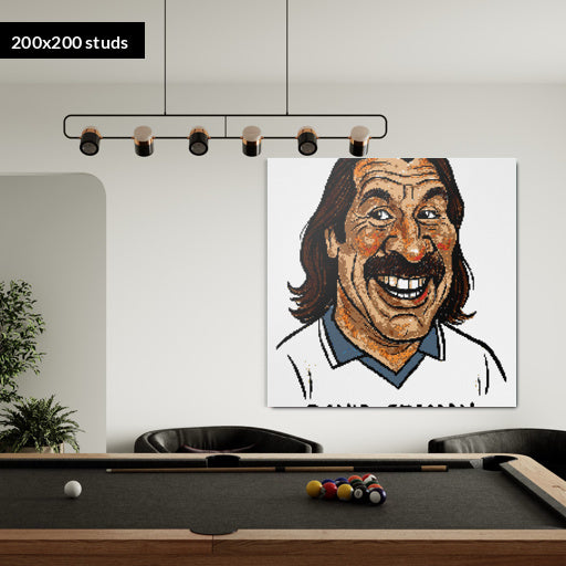 200*200studs, 160*160cm, 63*63inch