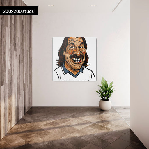 200*200studs, 160*160cm, 63*63inch