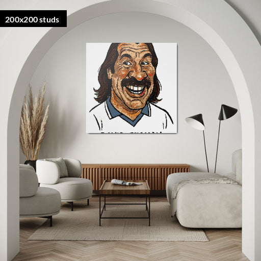 200*200studs, 160*160cm, 63*63inch