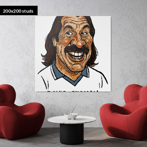 200*200studs, 160*160cm, 63*63inch