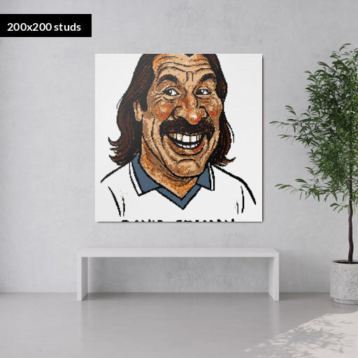 200*200studs, 160*160cm, 63*63inch