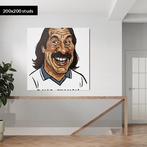 200*200studs, 160*160cm, 63*63inch