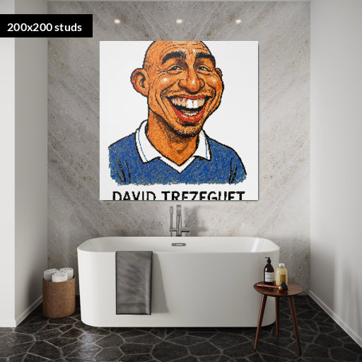 200*200studs, 160*160cm, 63*63inch