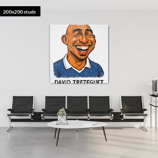 200*200studs, 160*160cm, 63*63inch