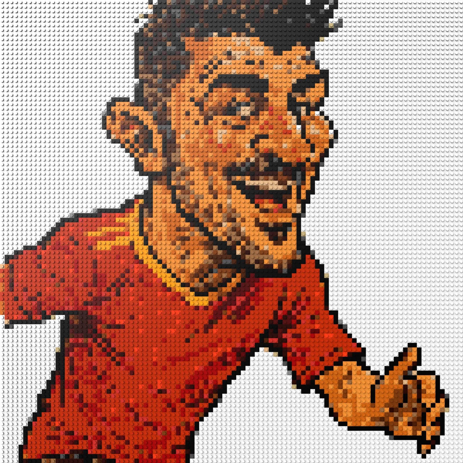 100*100studs, 80*80cm, 31,5*31,5inch