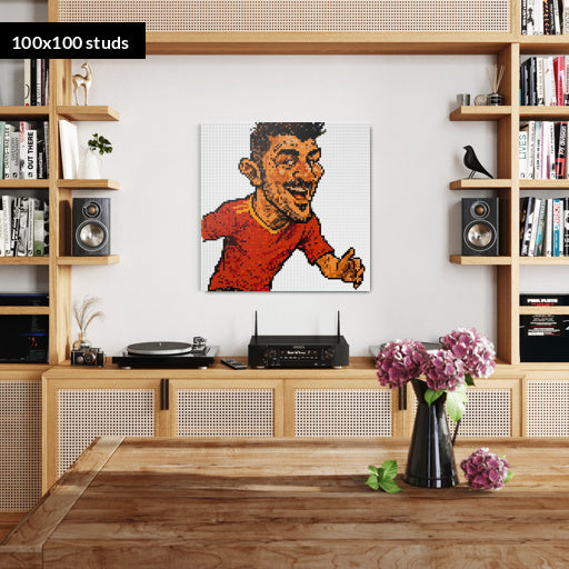 100*100studs, 80*80cm, 31,5*31,5inch