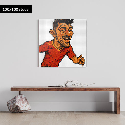 100*100studs, 80*80cm, 31,5*31,5inch