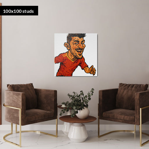 100*100studs, 80*80cm, 31,5*31,5inch