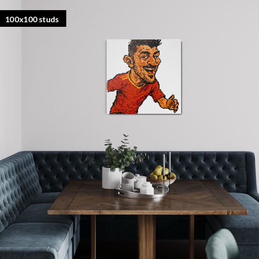 100*100studs, 80*80cm, 31,5*31,5inch